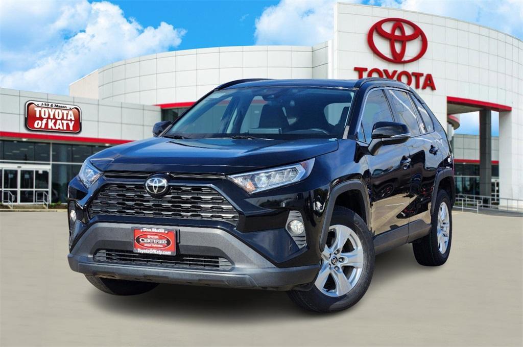 used 2021 Toyota RAV4 car, priced at $21,788