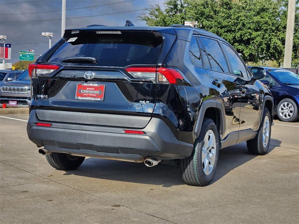 used 2021 Toyota RAV4 car, priced at $21,788