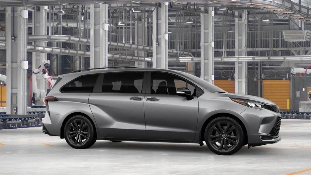 new 2026 Toyota Sienna car, priced at $52,515