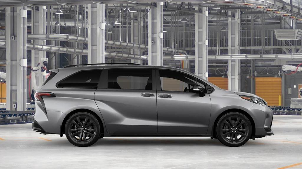 new 2026 Toyota Sienna car, priced at $52,515