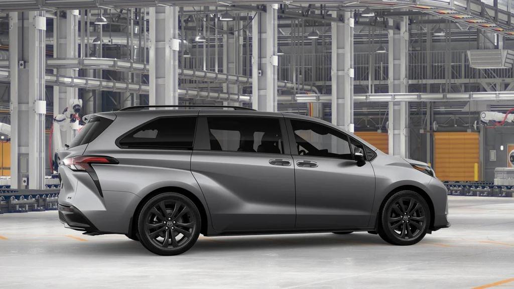new 2026 Toyota Sienna car, priced at $52,515