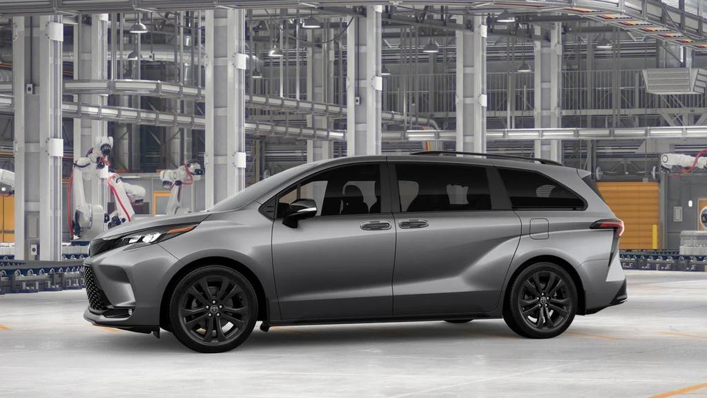new 2026 Toyota Sienna car, priced at $52,515