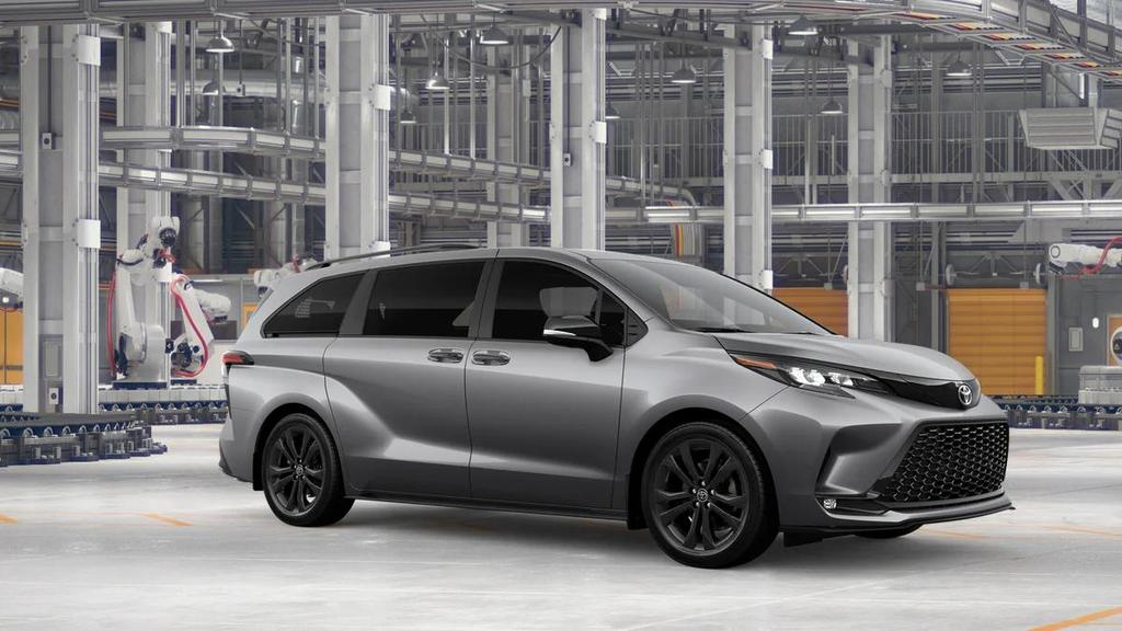 new 2026 Toyota Sienna car, priced at $52,515