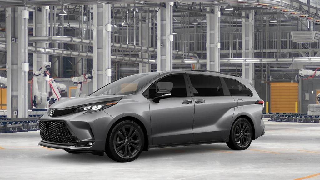 new 2026 Toyota Sienna car, priced at $52,515
