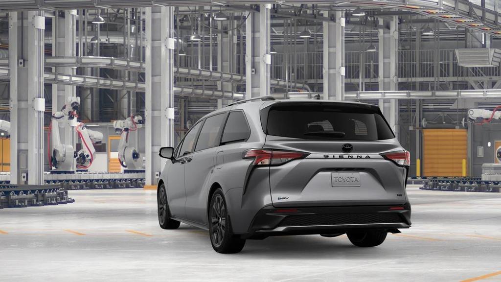 new 2026 Toyota Sienna car, priced at $52,515