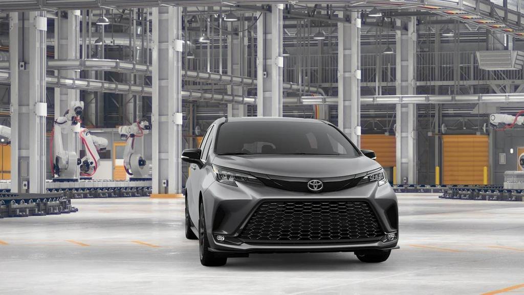 new 2026 Toyota Sienna car, priced at $52,515