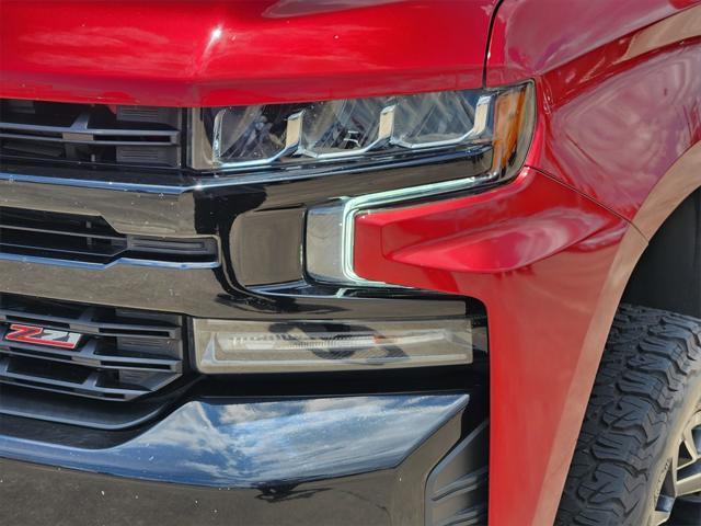 used 2021 Chevrolet Silverado 1500 car, priced at $34,995