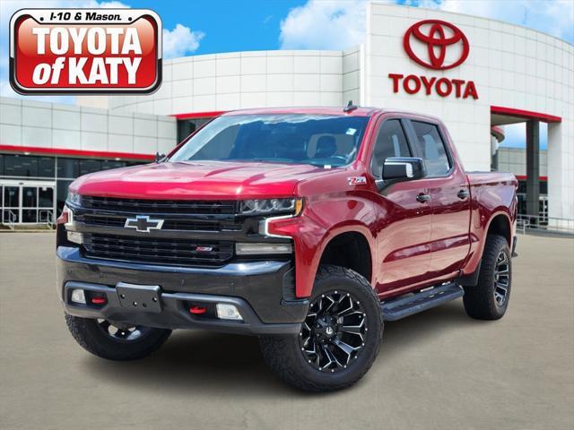 used 2021 Chevrolet Silverado 1500 car, priced at $34,995