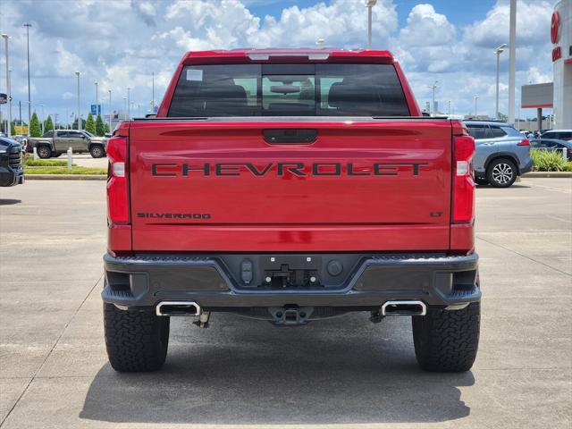 used 2021 Chevrolet Silverado 1500 car, priced at $34,995