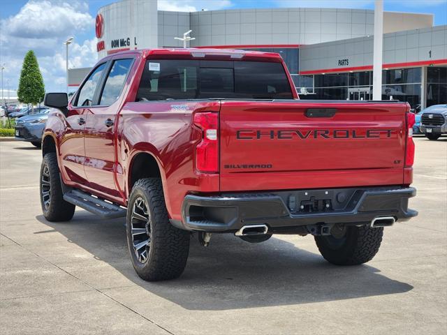 used 2021 Chevrolet Silverado 1500 car, priced at $34,995