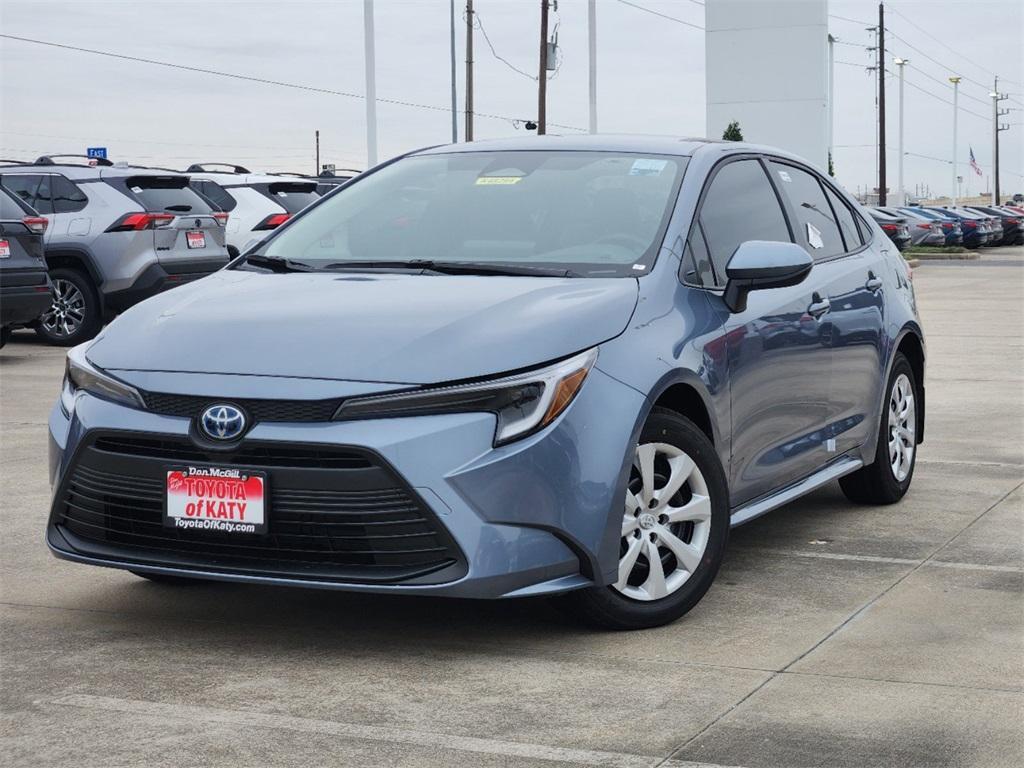 new 2025 Toyota Corolla Hybrid car, priced at $26,595