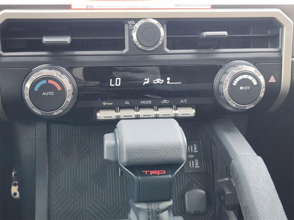 new 2025 Toyota Tacoma car, priced at $49,862
