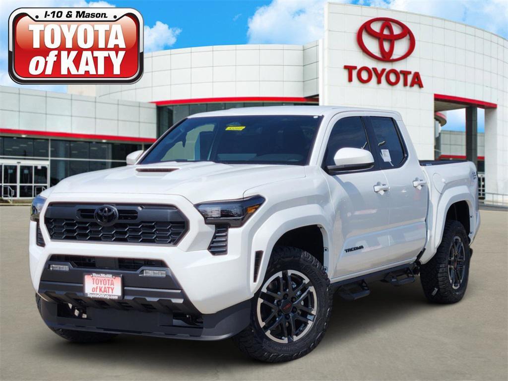 new 2025 Toyota Tacoma car, priced at $49,862