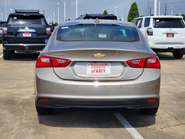 used 2024 Chevrolet Malibu car, priced at $21,595