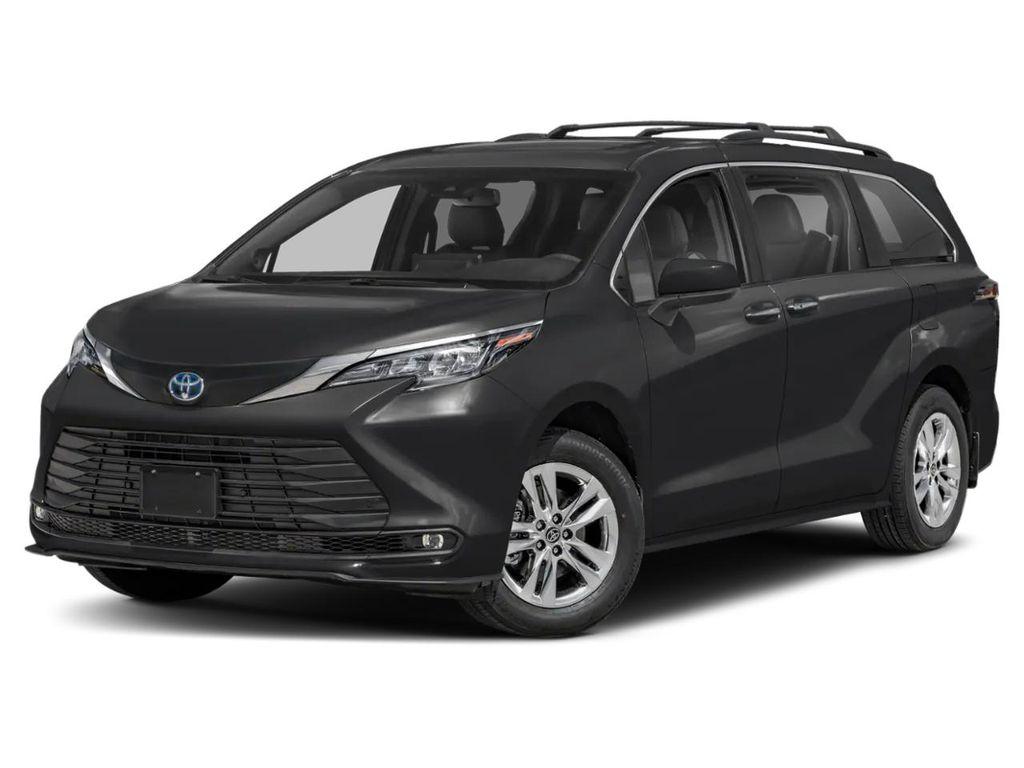 new 2025 Toyota Sienna car, priced at $55,401
