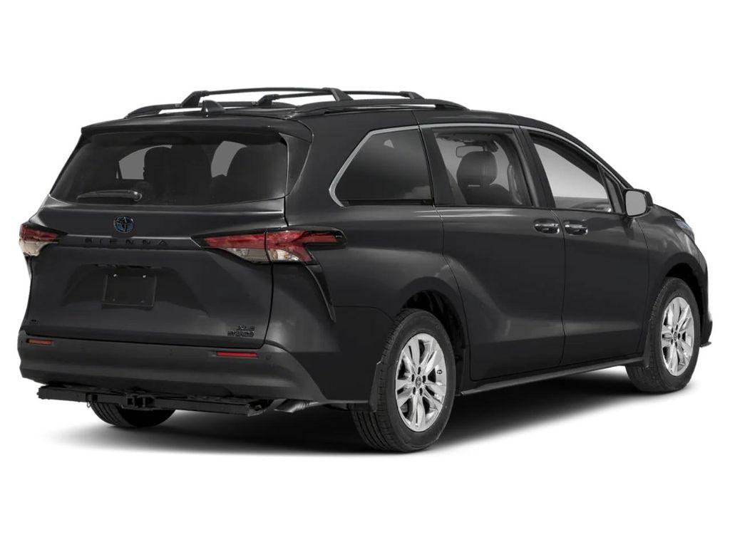new 2025 Toyota Sienna car, priced at $55,401