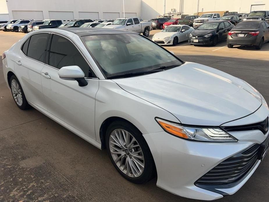 used 2018 Toyota Camry car, priced at $23,272