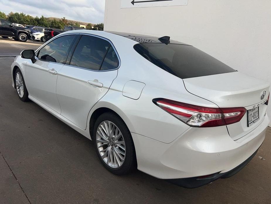 used 2018 Toyota Camry car, priced at $23,272