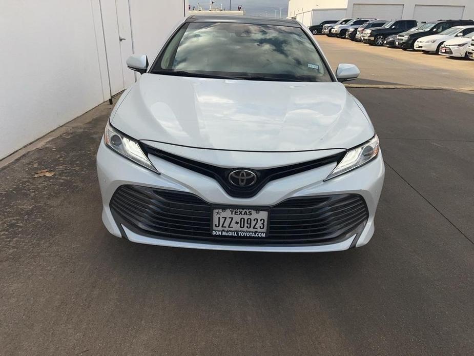 used 2018 Toyota Camry car, priced at $23,272