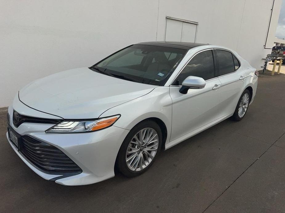 used 2018 Toyota Camry car, priced at $23,272