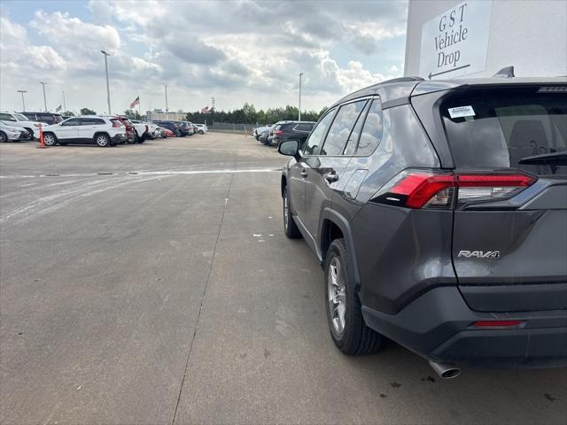 used 2024 Toyota RAV4 car, priced at $30,595
