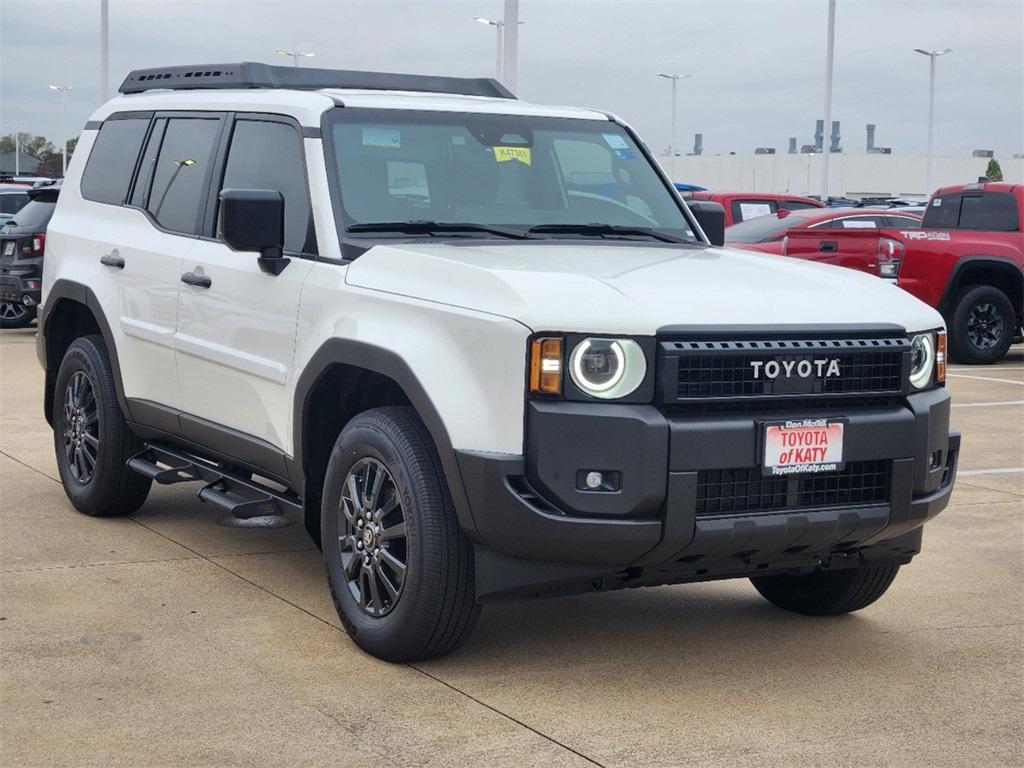 new 2025 Toyota Land Cruiser car, priced at $61,971