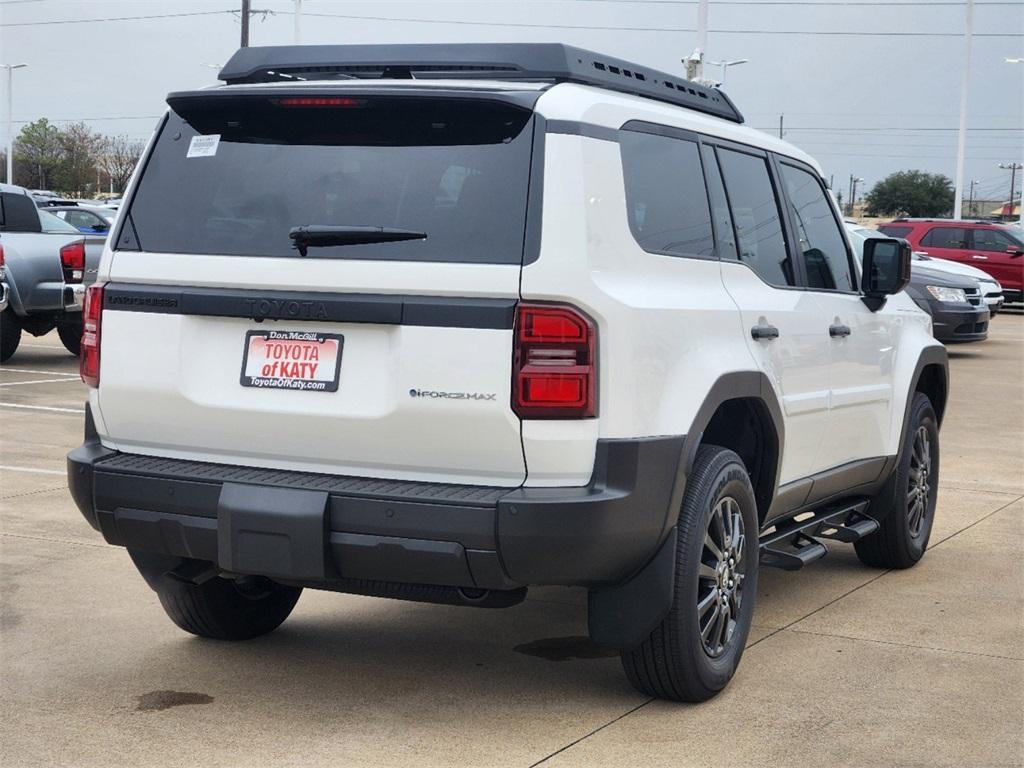 new 2025 Toyota Land Cruiser car, priced at $61,971