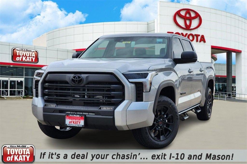 new 2024 Toyota Tundra car, priced at $60,456