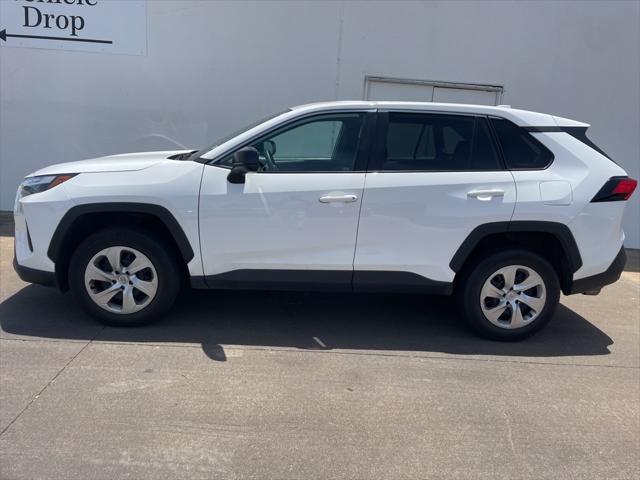 used 2023 Toyota RAV4 car, priced at $26,595