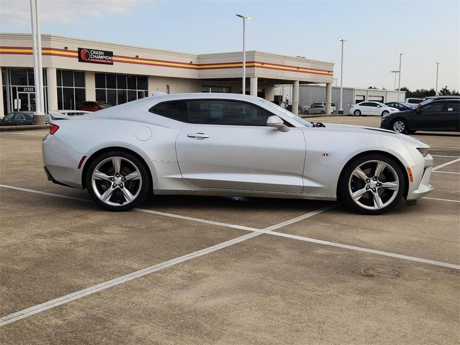 used 2017 Chevrolet Camaro car, priced at $27,791