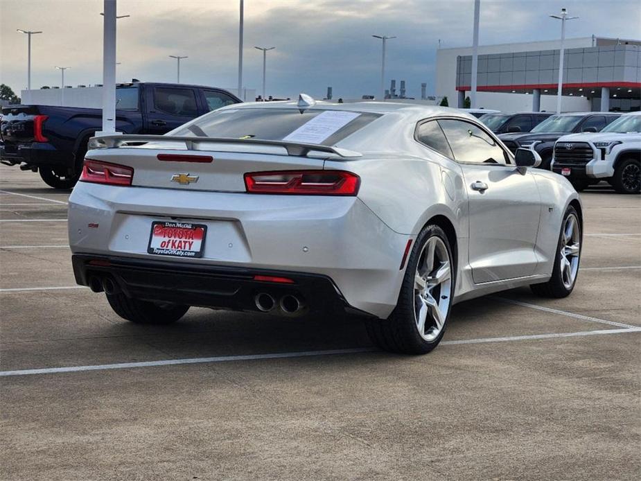 used 2017 Chevrolet Camaro car, priced at $27,791