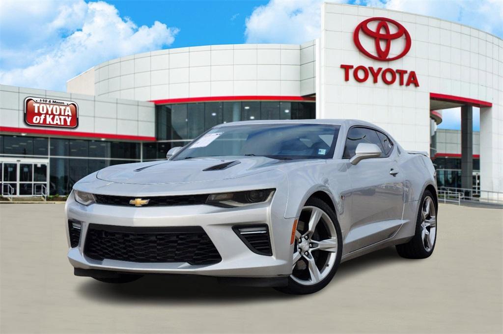 used 2017 Chevrolet Camaro car, priced at $27,791