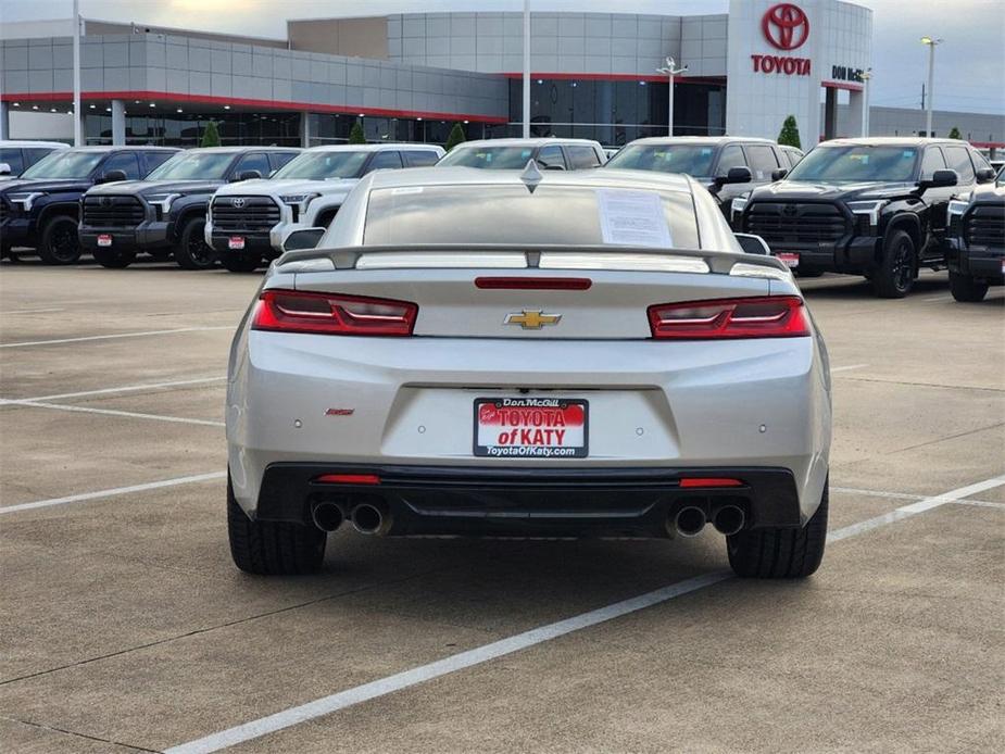 used 2017 Chevrolet Camaro car, priced at $27,791