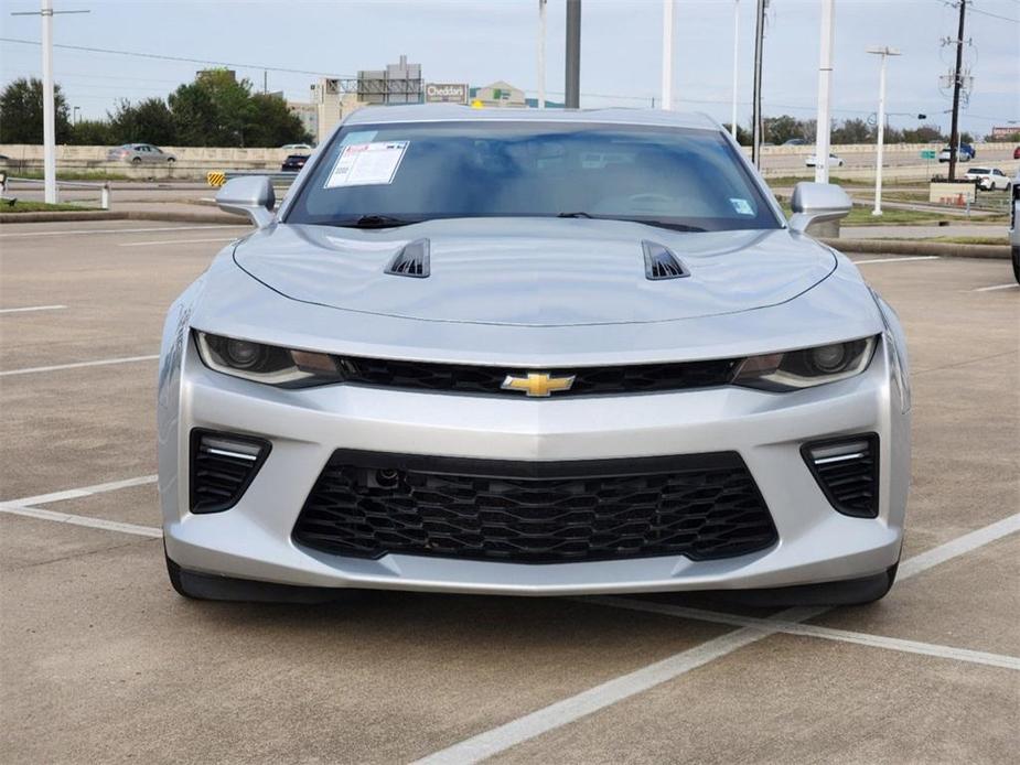 used 2017 Chevrolet Camaro car, priced at $27,791