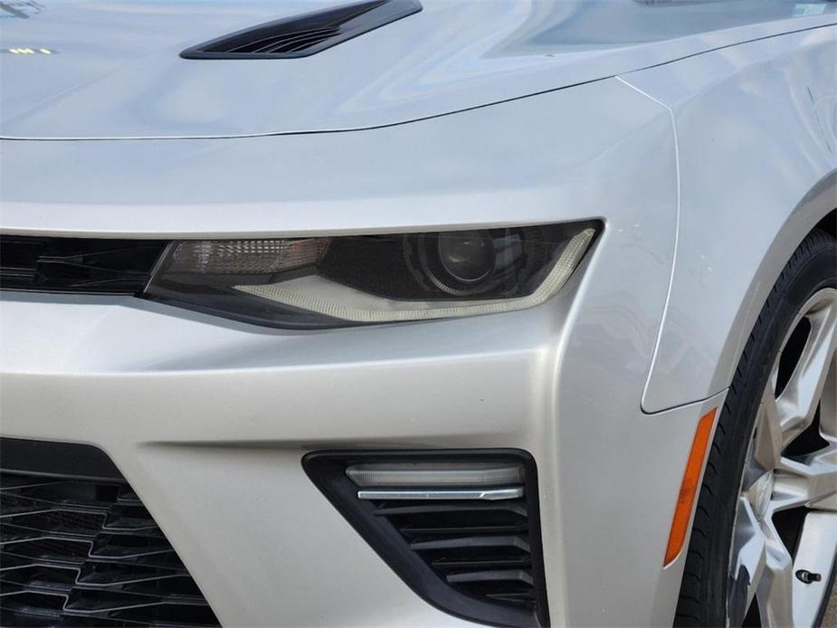 used 2017 Chevrolet Camaro car, priced at $27,791