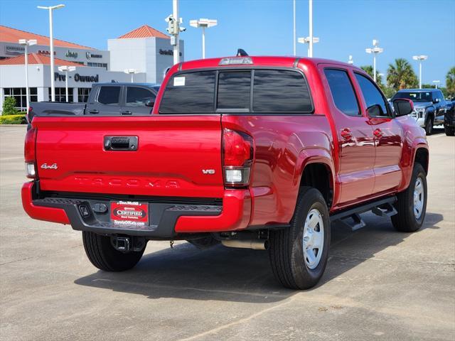 used 2023 Toyota Tacoma car, priced at $35,995