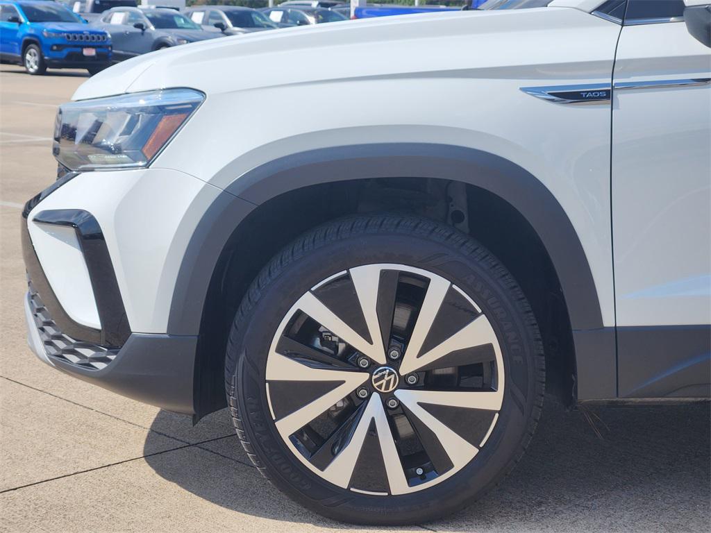 used 2024 Volkswagen Taos car, priced at $22,495
