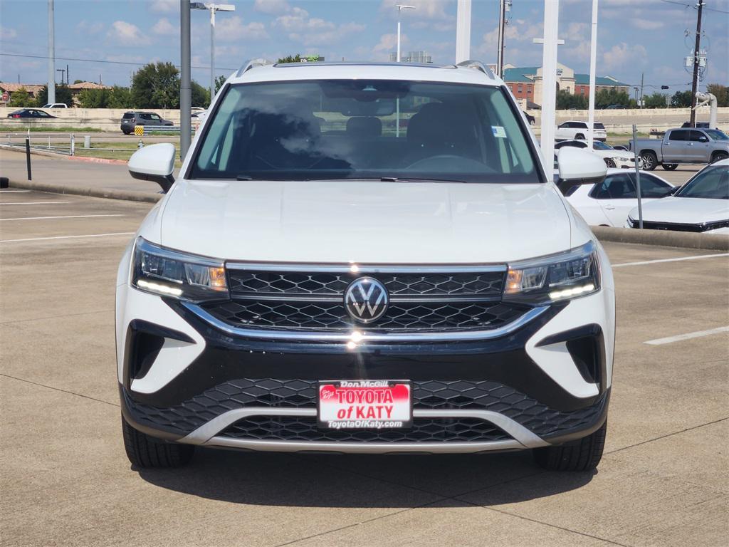 used 2024 Volkswagen Taos car, priced at $22,495