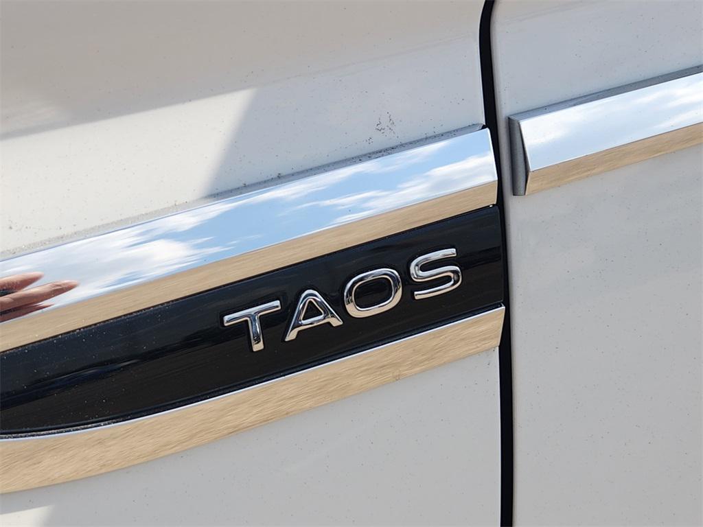 used 2024 Volkswagen Taos car, priced at $22,495