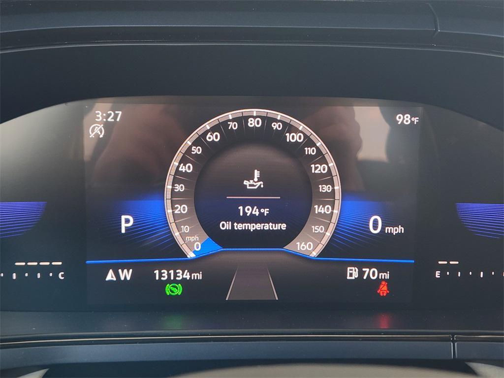 used 2024 Volkswagen Taos car, priced at $22,495