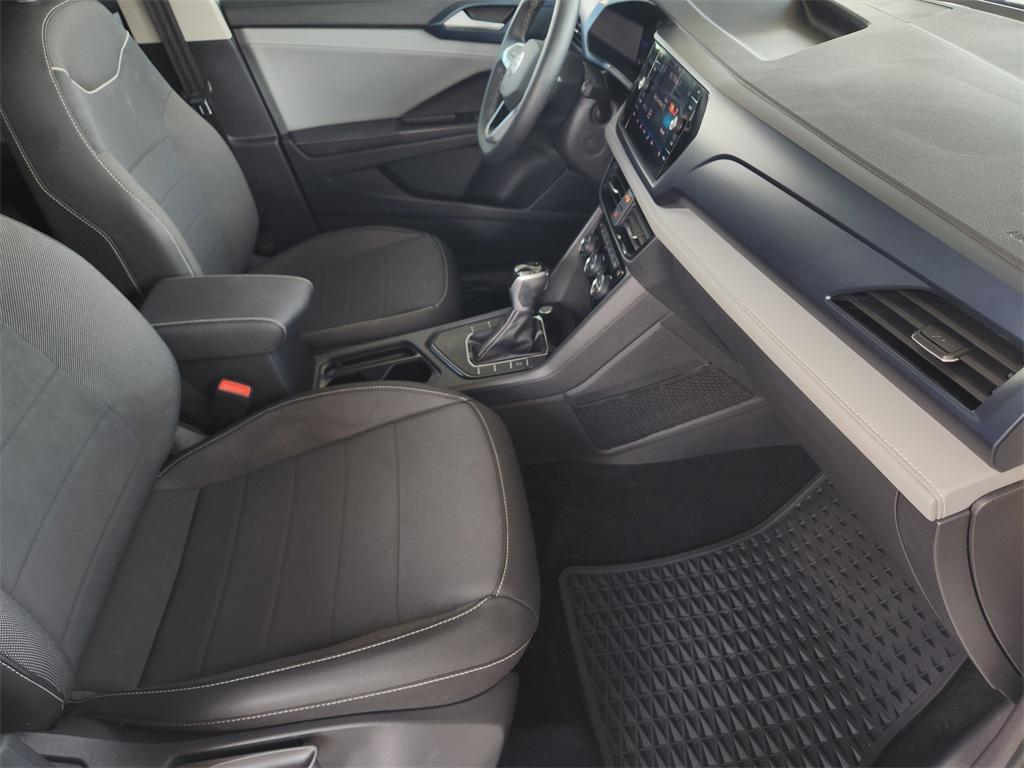 used 2024 Volkswagen Taos car, priced at $22,495