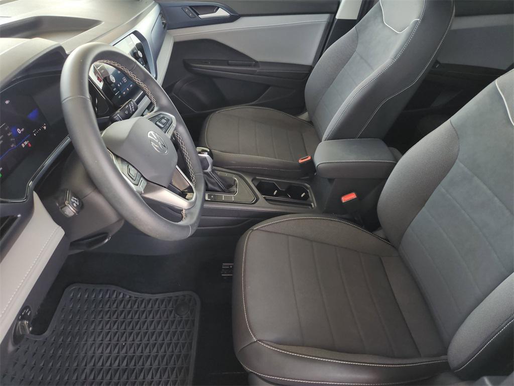 used 2024 Volkswagen Taos car, priced at $22,495