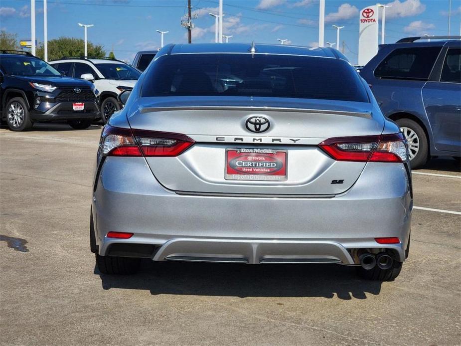 used 2024 Toyota Camry car, priced at $28,867