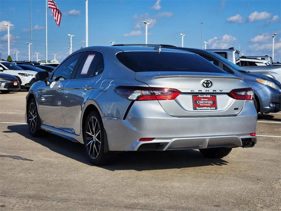 used 2024 Toyota Camry car, priced at $28,867