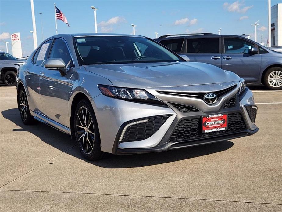 used 2024 Toyota Camry car, priced at $28,867