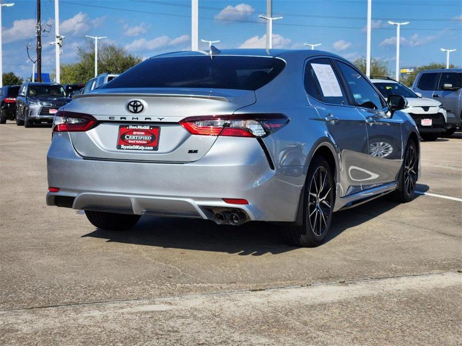 used 2024 Toyota Camry car, priced at $28,867