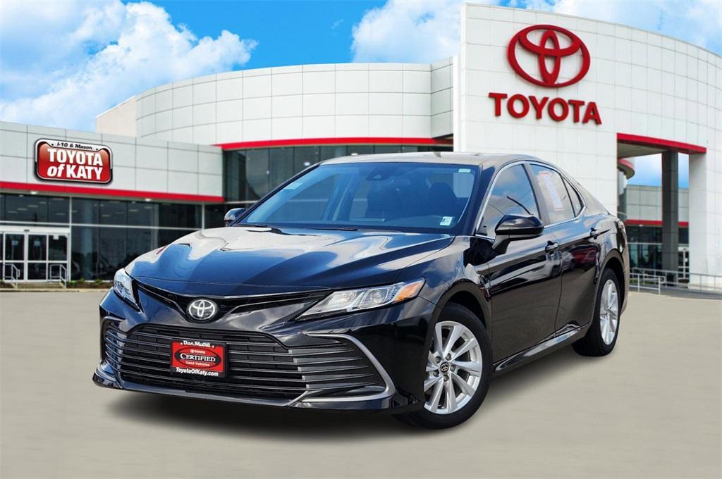 used 2024 Toyota Camry car, priced at $25,688