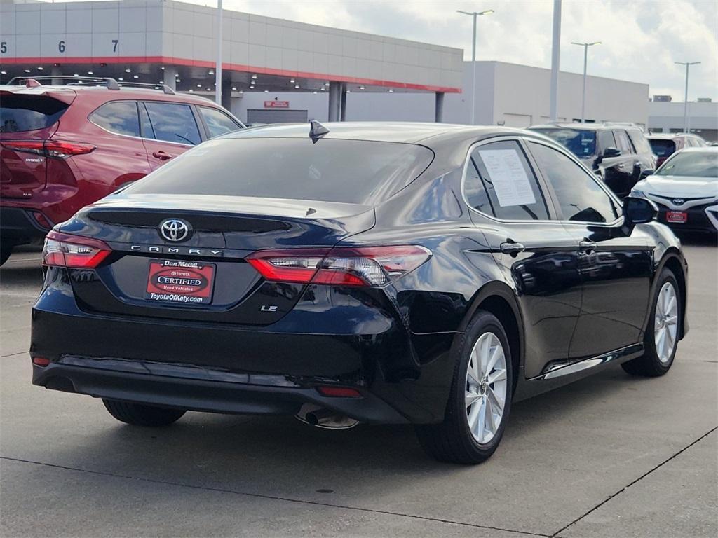 used 2024 Toyota Camry car, priced at $25,688