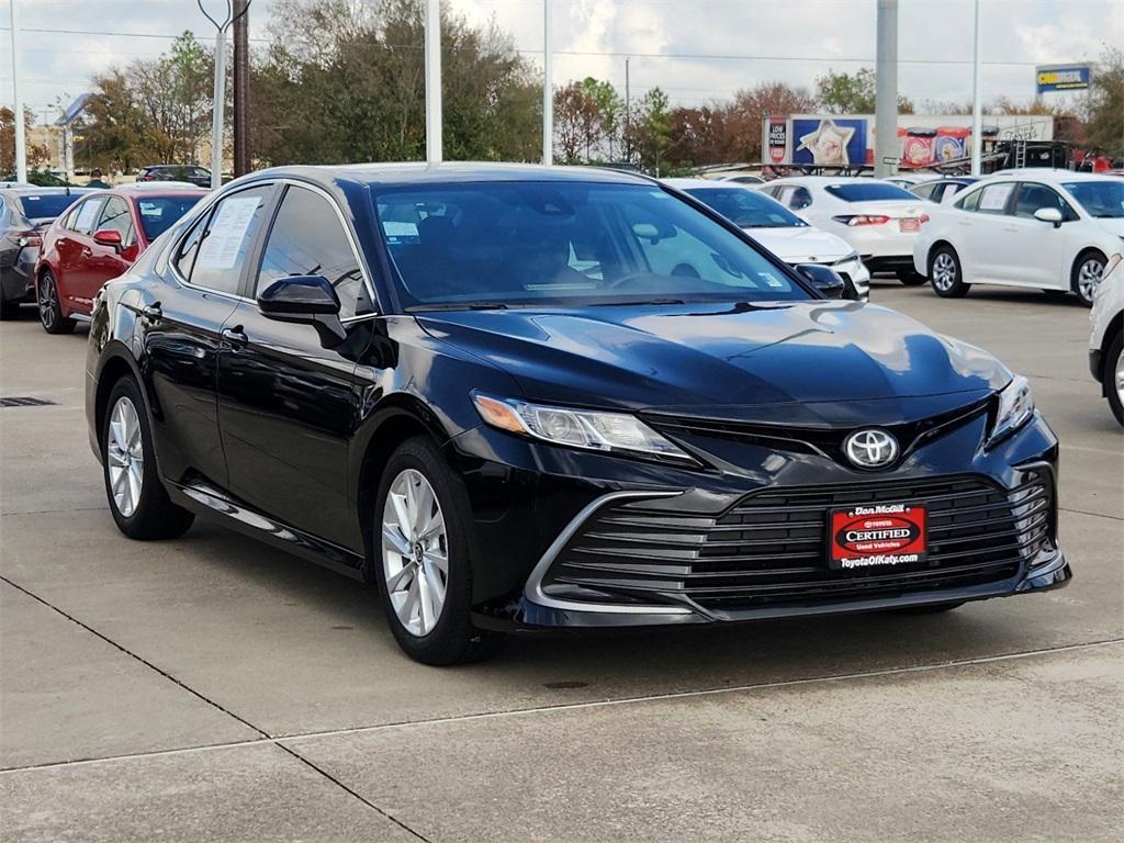 used 2024 Toyota Camry car, priced at $25,688