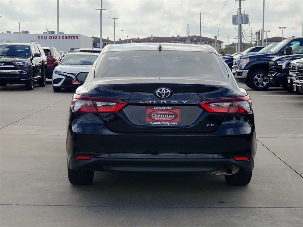 used 2024 Toyota Camry car, priced at $25,688